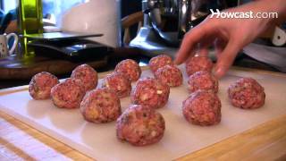 How to Make Meatballs [upl. by Eeldivad]