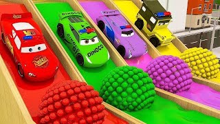 Video Educativo Aprende los colores con los juguetes para coches [upl. by Shamrao240]