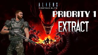 Aliens Fireteam Elite Priority 1 Extract [upl. by Lednyc355]