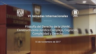 Epistemología Jurídica Aplicada IIJUNAM 1012 [upl. by Abagail]