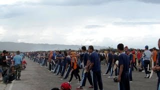 Pemecahan rekor MURI Menerbangkan 1000 pesawat OHLG  Jogja Air Show Pesawat Aeromodelling OHLG [upl. by Ridglee]