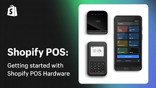 Getting started with POS hardware  Shopify Help Center [upl. by Alrac]