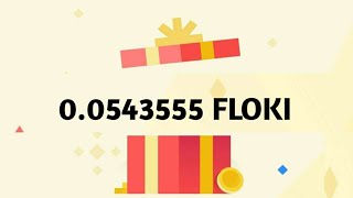 FLOKI OFFER 💰 Crypto Box today 😍 Red packet code in Binance today 🎁 Update Red Packet [upl. by Elahcar]