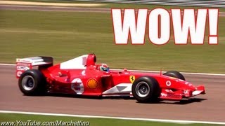 Ferrari F1 V10 vs V12 EPIC Sounds [upl. by Cherye992]