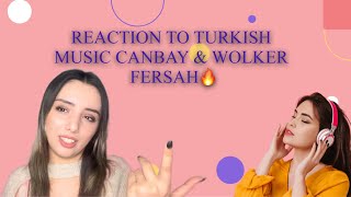 Reaction to Turkish music Canbay amp Wolker  Fersah Official Video 🔥 [upl. by Danyelle648]