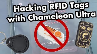 Quickly Hacking RFID tags with Chameleon Ultra using Proxmark Dictionary Flipper Zero Killer [upl. by Adnoryt]