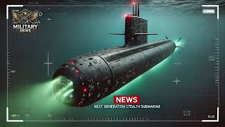 Blacksword Barracuda Next Generation Stealth Submarine with Super Advanced Technology [upl. by Matilda]