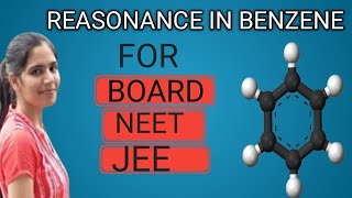 RESONANCE IN BENZENE ytshorts chemistry study [upl. by Ettenwahs]