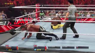 Bobby Lashley vs Chris Jericho [upl. by Uah376]