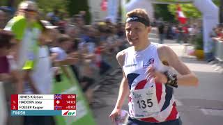 2019 Orienteering World Cup Round 3  Sprint Men [upl. by Neurath892]