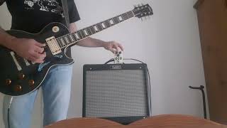 Fender Blues Junior Stock Speaker vs Warehouse Speaker WGS ET65 part 2  WGS ET65 [upl. by Russian110]