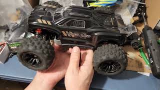 Hyper Go H16BM Brushless 3S 40mph True RTR 116 RC Car Design for 3S [upl. by Ramedlav]