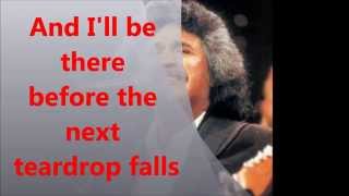 Before the next teardrop falls Freddy Fender Lyrics [upl. by Aicilat674]