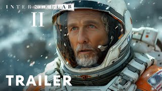 Interstellar 2  Teaser Trailer  Matthew McConaughey Anne Hathaway [upl. by Yedorb]