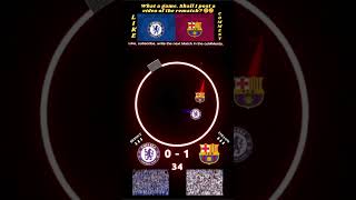 Chelsea vs Barcelona chelsea barcelona football shorts gaming bouncyball [upl. by Rohpotsirhc]