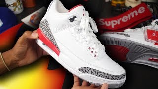 BEST WAY TO LACE YOUR AIR JORDAN 3S [upl. by Oremodlab]