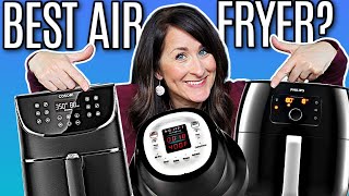 Want the BEST AIR FRYER → 2021 Air Fryer Buying Guide → Air Fryer Review [upl. by Nasar]