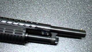 Mossberg 500 12 gauge Tactical with Kicklite Stock [upl. by Enelhtac]