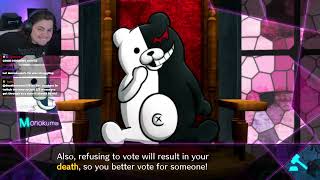 Biggest Danganronpa V3 Crashout  The First Class Trial [upl. by Nodnarbal]