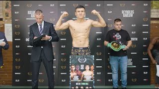 KAZAKH BEAST ON BRITISH SHORES  TURSYNBAY KULAKHMET BRINGS HIS HYPE TO LONDON TO FACE JUAN ABREU [upl. by Shela443]