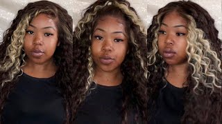 SENSATIONNEL CLOUD9 WHAT LACE SWISS LACE WIG  REYNA  GOBEAUTYNY [upl. by Cired]