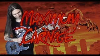 Maximum Carnage Meets Metal [upl. by Narih]