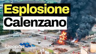 Esplosione al deposito Eni di Calenzano le possibili cause del disastro [upl. by Holmann]