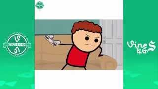 BEST Cartoon Vines of 2015  Cyanide And Happiness Vine Compilation [upl. by Ynnel]