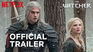 The Witcher Season 2 Trailer Netflix Breakdown Easter Eggs and Things You Missed [upl. by Marl535]