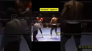 Boxing Combo OverhandUppercut Practice 💥⚡boxing boxingcombos punchyoutubeshorts shorts [upl. by Kathryne]