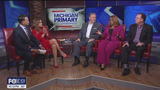 Experts discuss the Michigan Presidential Primary Election results [upl. by Alec]