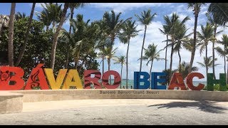 BARCELÓ BÁVARO PALACE DELUXE PUNTA CANARD [upl. by Waters]