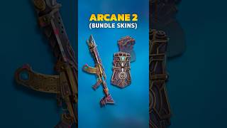 New Arcane 2 Bundle Skin in Valorant [upl. by Nathanil]