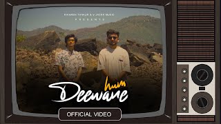 Hum Deewane Official Video  Rivansh Thakur  V Jackk  Love Song  New hindi song 2023 [upl. by Sivle]