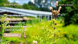 GroenLeven  Onze inzet voor biodiversiteit [upl. by Eanil]