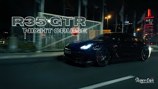 Night Cruise R35 GTR ft CPI Innovation Cape Town [upl. by Nosac118]