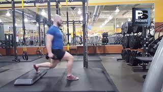 Alternating Drop Lunge [upl. by Jarek230]