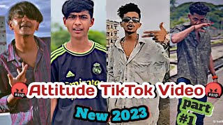 quotAttitude TikTokquot🤬 বছরের সেরা Attitude টিকটক ভিডিও  viral attitude video  attitude part1 [upl. by Agiaf779]