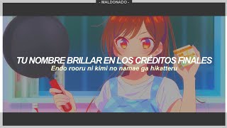 Kanojo Okarishimasu Season 3 ED Full  End Roll  Sub Español ♡ [upl. by Nett558]