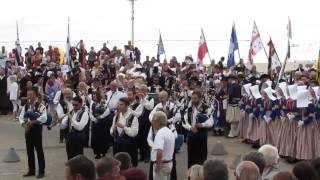 FETE BRETONNE DU POULIGUEN [upl. by Nawrocki758]