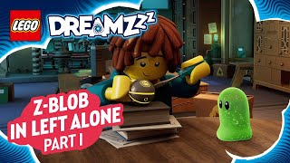 LEGO DREAMZzz Short  ZBlob in Left Alone Part I [upl. by Nonnahs]