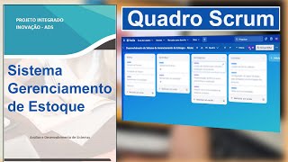 Projeto Integrado Inovação ADS  Sistema de Gerenciamento de Estoque  Passo 1 [upl. by Sairahcaz]