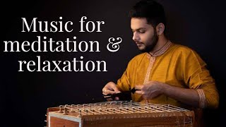 Santoor Music for Meditation amp Relaxation  Raag Kirwani  Ninad Daithankar [upl. by Ayhtin21]