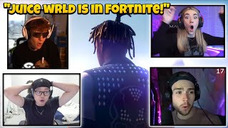 Streamers REACT to NEW FORTNITE SEASON TRAILER Clix Tfue Mongraal Sommerset Khanada [upl. by Alhahs395]