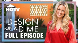 FULL EPISODE Design on a Dime with Casey Noble  HGTV [upl. by Derk]