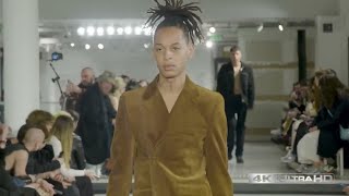 VTMNTS AW22 Runway Show  4k Ultra HD [upl. by Dlared]