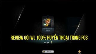 Review gói 100 Huyền Thoại World Legend [upl. by Yahsram]