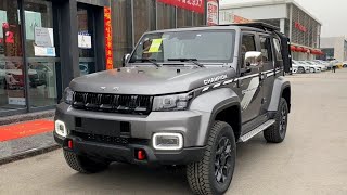 2022 Baic BJ40 PLUS indepth Walkaround Interior amp Exterior [upl. by Riatsala]