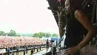 Sugababes  Freak Like Me Glastonbury 2003 [upl. by Hametaf]