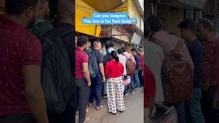 Kolkata Viral RotiSabji wala😱shorts viralvideo streetfood streetfoodindia food kolkata [upl. by Gilpin]